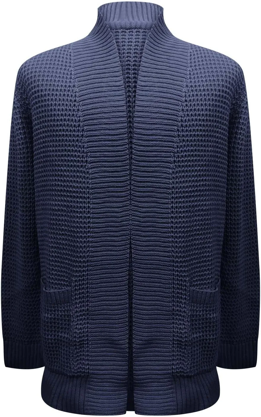 Cardigan Sweaters for Men Long Open Front Cardigan Button Down Knit Cardigan Sweater Big and Tall Cardigan Sweaters