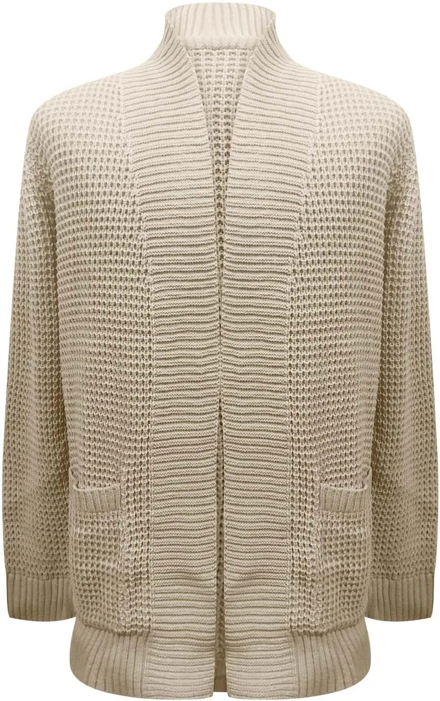 Cardigan Sweaters for Men Long Open Front Cardigan Button Down Knit Cardigan Sweater Big and Tall Cardigan Sweaters