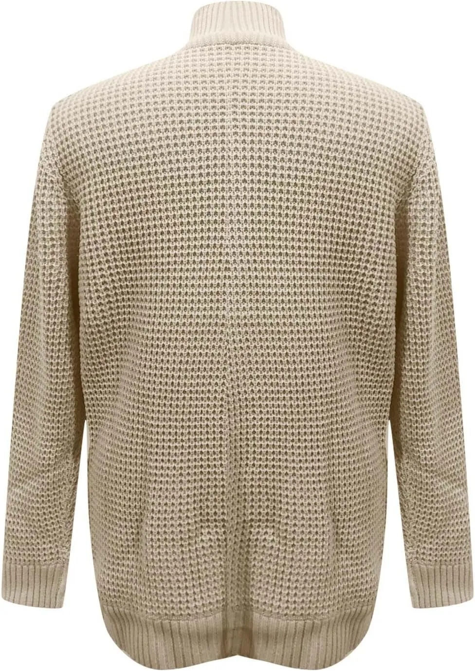 Cardigan Sweaters for Men Long Open Front Cardigan Button Down Knit Cardigan Sweater Big and Tall Cardigan Sweaters