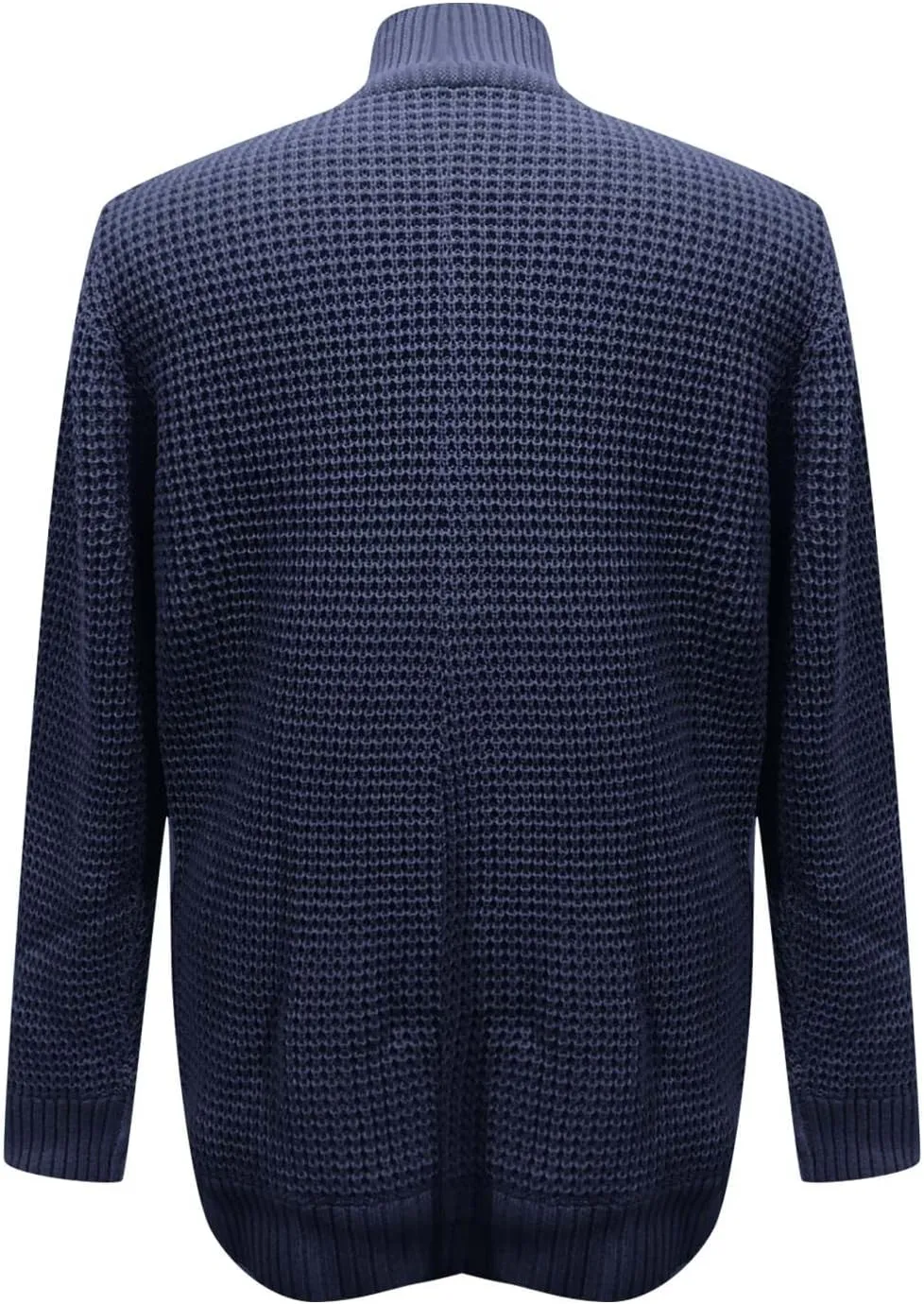 Cardigan Sweaters for Men Long Open Front Cardigan Button Down Knit Cardigan Sweater Big and Tall Cardigan Sweaters