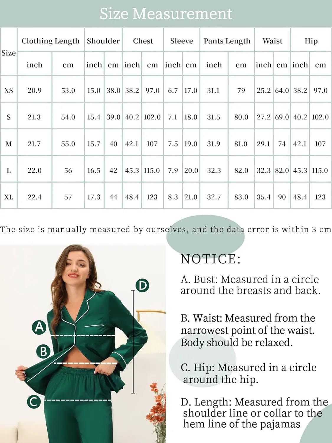 cheibear Womens Capri Pajamas Set Short Sleeve Button Up Sleepwear V Neck 2 Piece Pjs Lounge Set