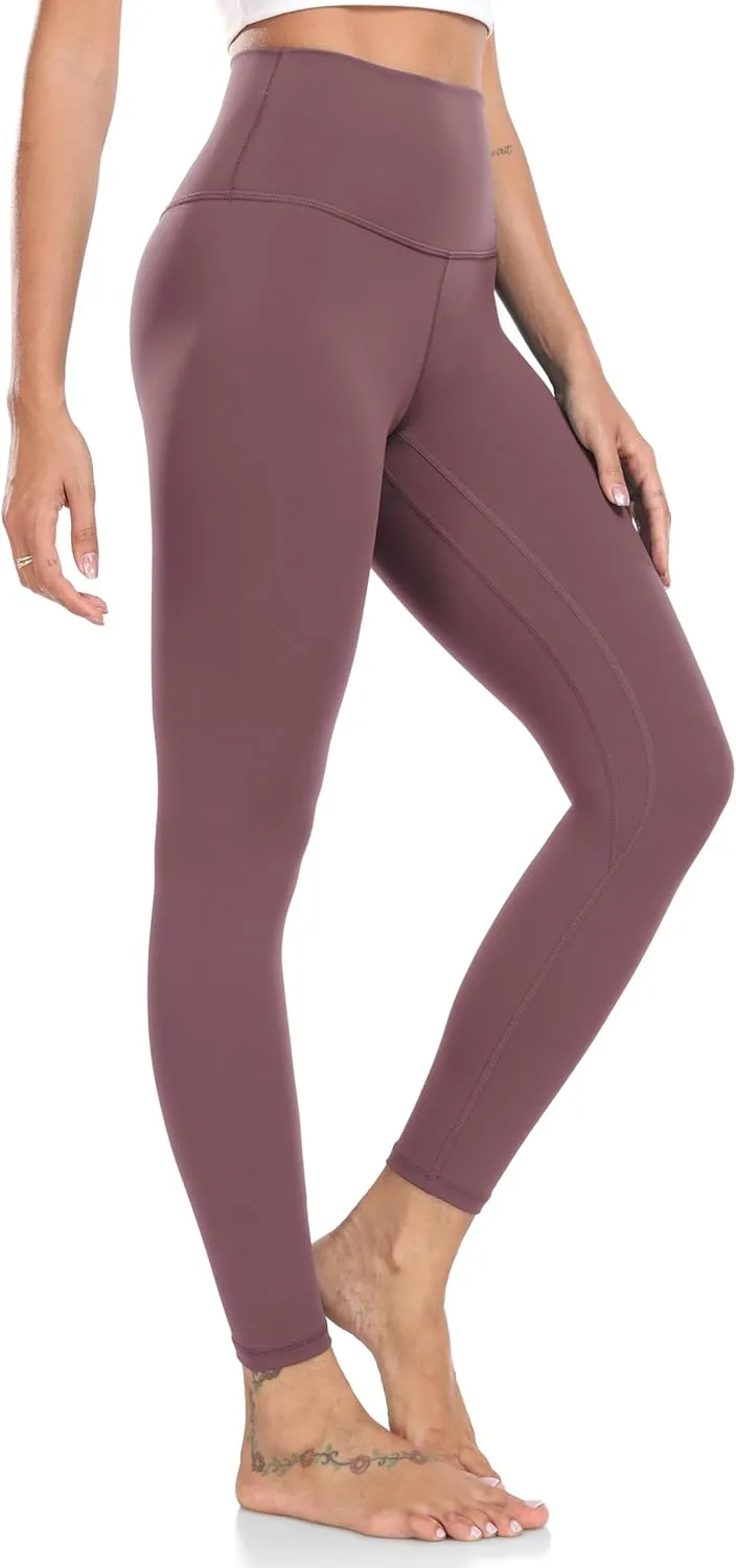 Colorfulkoala Women's High Waisted Tummy Control Workout Leggings Ultra Soft Yoga Pants