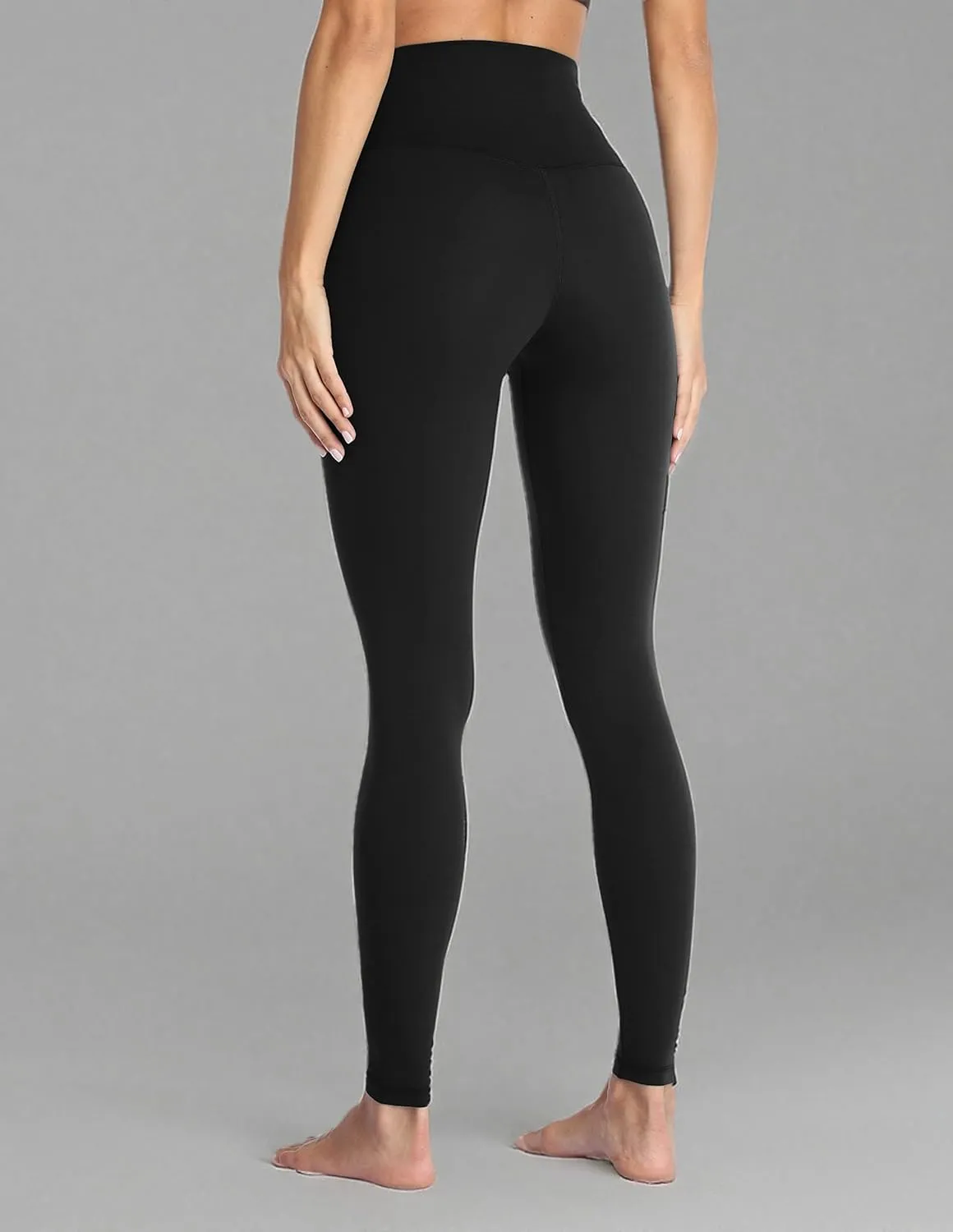 Colorfulkoala Women's High Waisted Tummy Control Workout Leggings Ultra Soft Yoga Pants