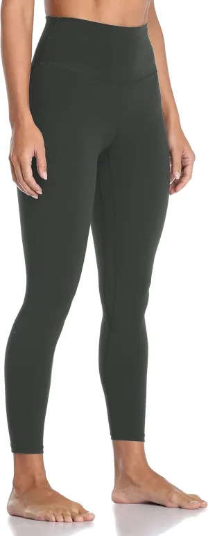 Colorfulkoala Women's High Waisted Tummy Control Workout Leggings Ultra Soft Yoga Pants