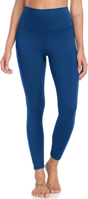Colorfulkoala Women's High Waisted Tummy Control Workout Leggings Ultra Soft Yoga Pants