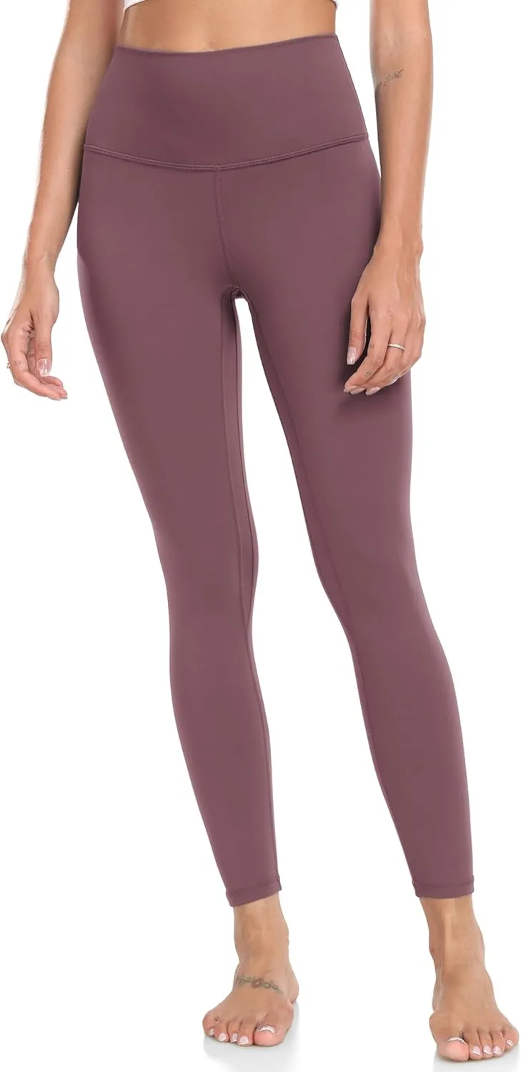 Colorfulkoala Women's High Waisted Tummy Control Workout Leggings Ultra Soft Yoga Pants