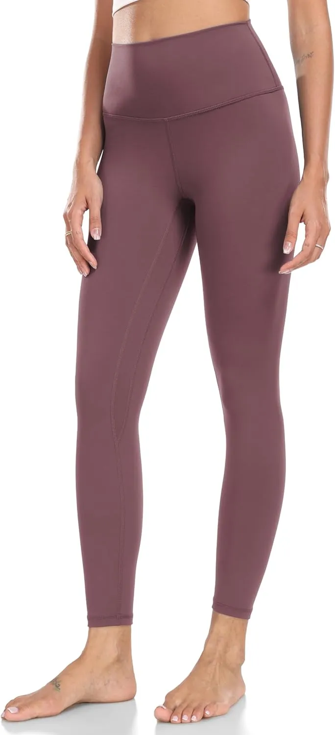 Colorfulkoala Women's High Waisted Tummy Control Workout Leggings Ultra Soft Yoga Pants