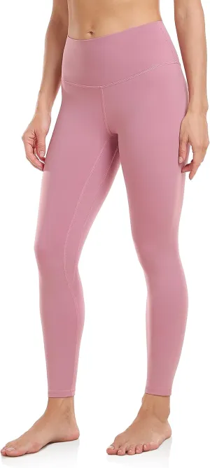 Colorfulkoala Women's High Waisted Tummy Control Workout Leggings Ultra Soft Yoga Pants