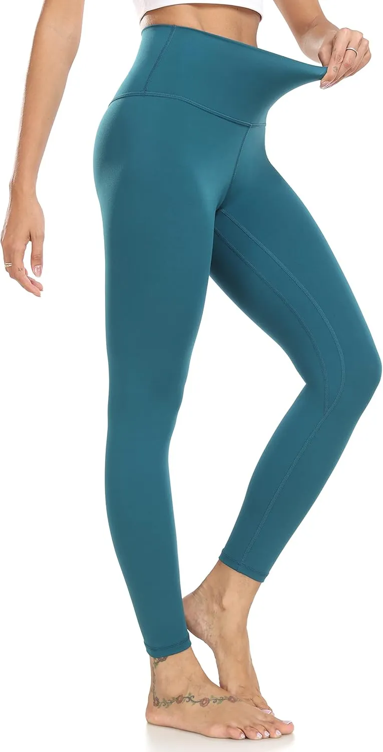 Colorfulkoala Women's High Waisted Tummy Control Workout Leggings Ultra Soft Yoga Pants