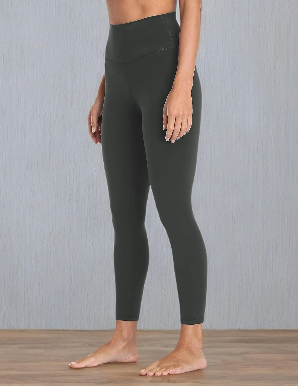 Colorfulkoala Women's High Waisted Tummy Control Workout Leggings Ultra Soft Yoga Pants