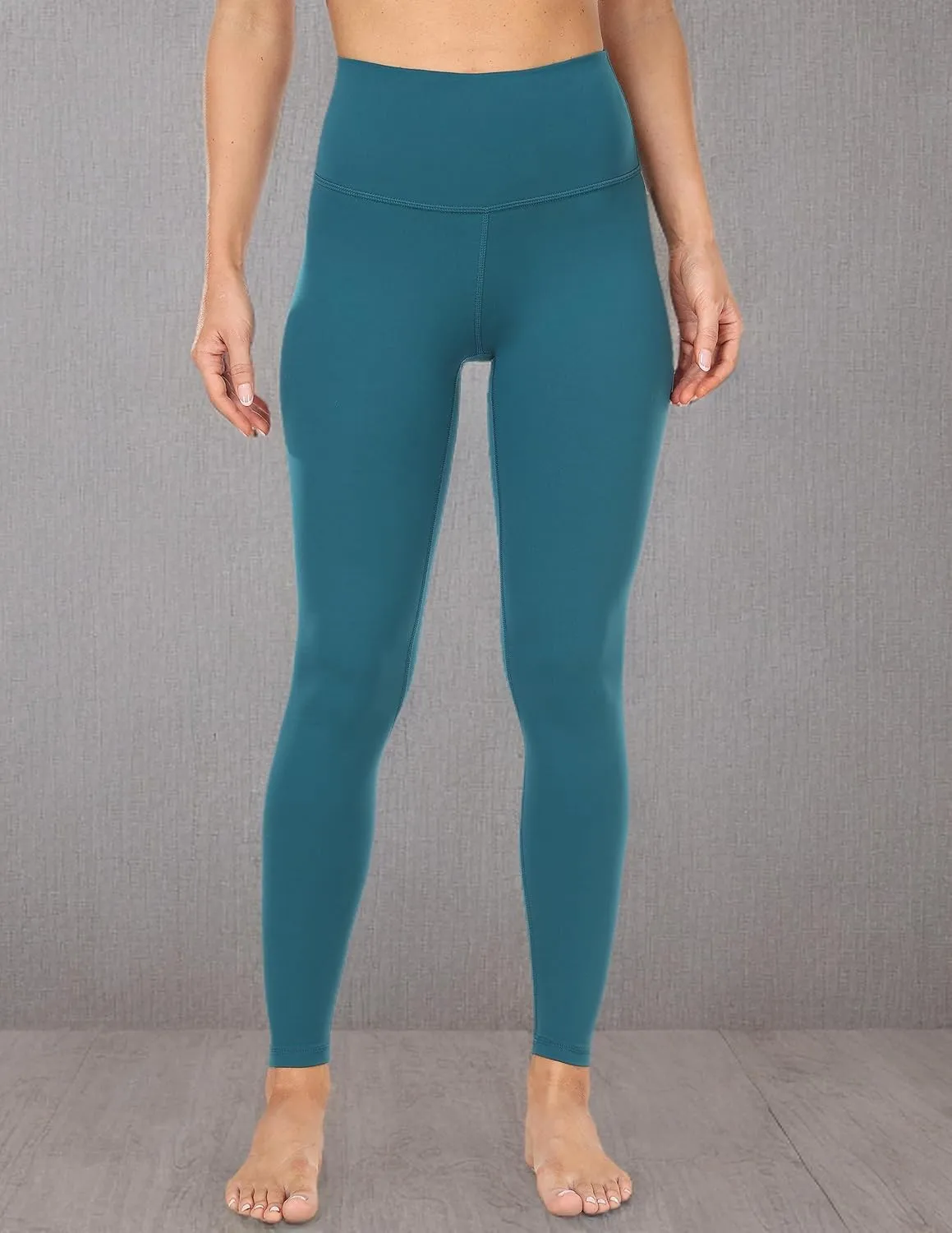 Colorfulkoala Women's High Waisted Tummy Control Workout Leggings Ultra Soft Yoga Pants