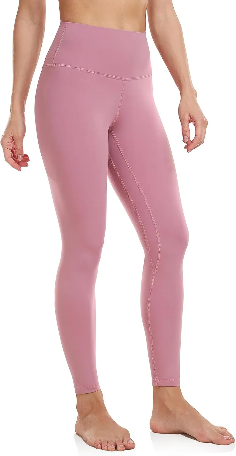 Colorfulkoala Women's High Waisted Tummy Control Workout Leggings Ultra Soft Yoga Pants