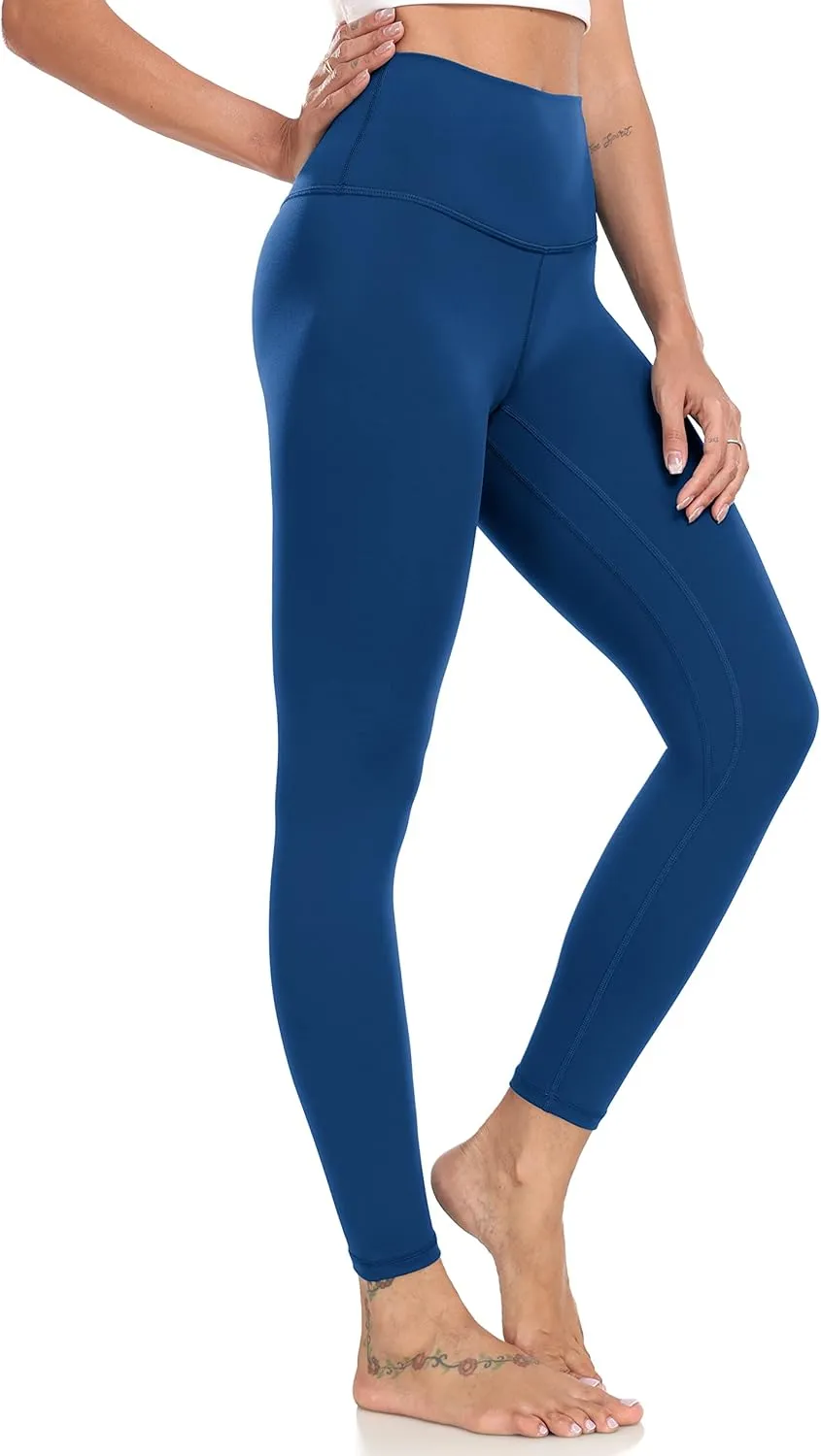 Colorfulkoala Women's High Waisted Tummy Control Workout Leggings Ultra Soft Yoga Pants