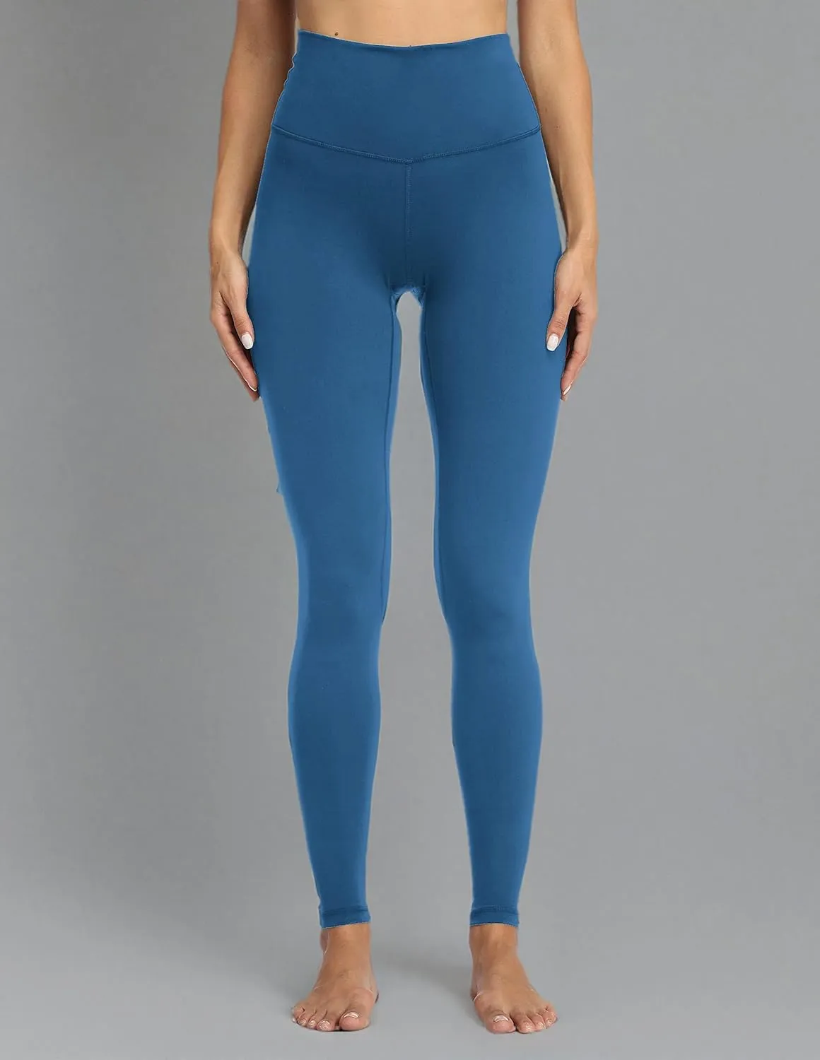 Colorfulkoala Women's High Waisted Tummy Control Workout Leggings Ultra Soft Yoga Pants