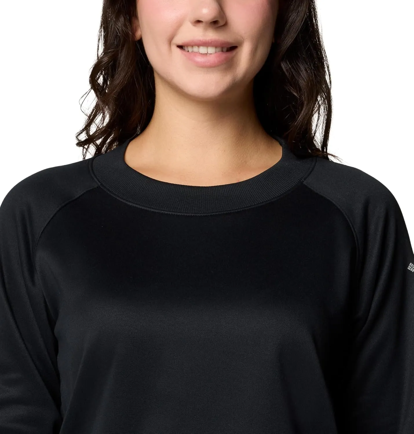 Columbia Women's Tidal Light Cropped Fleece Crew