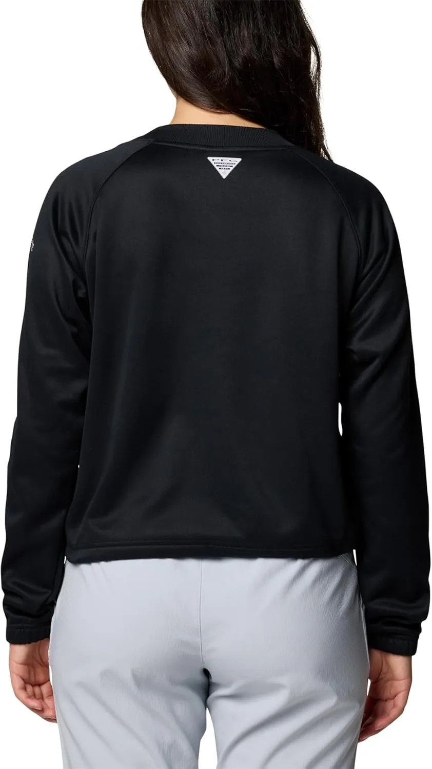 Columbia Women's Tidal Light Cropped Fleece Crew