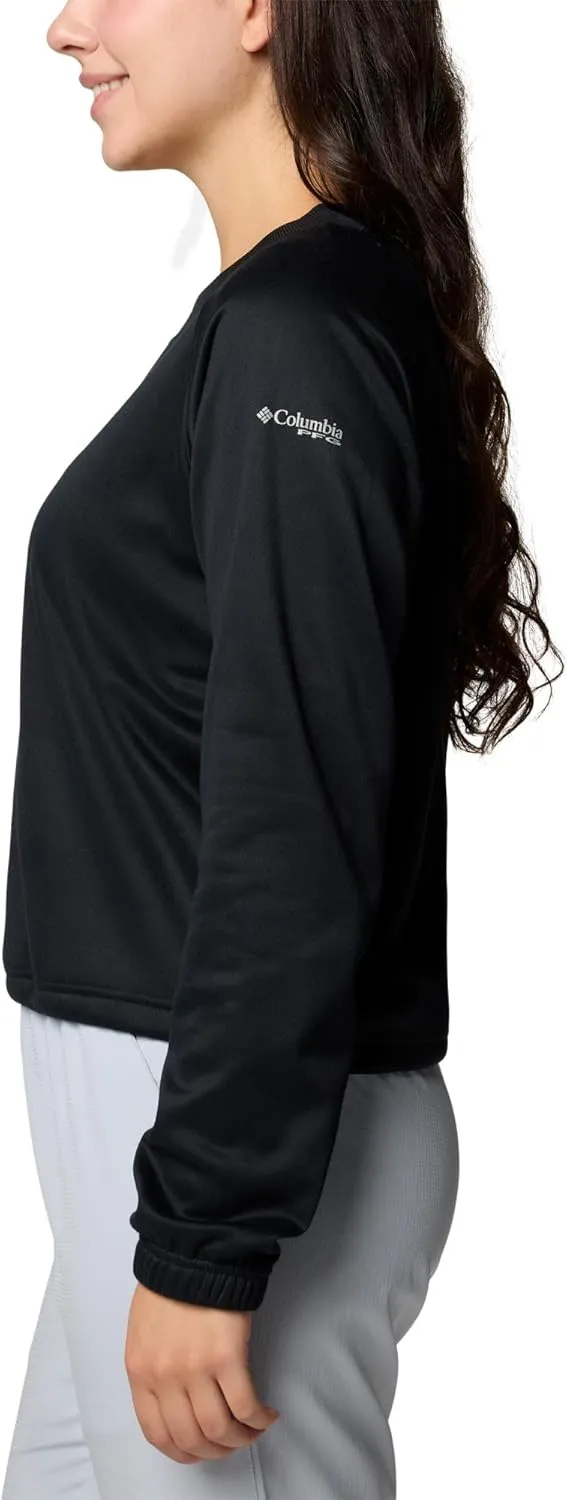 Columbia Women's Tidal Light Cropped Fleece Crew