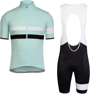 Couple Casual Fashion Cycling Sets Slim Tracksuit Breathable Summer Sport Outfits