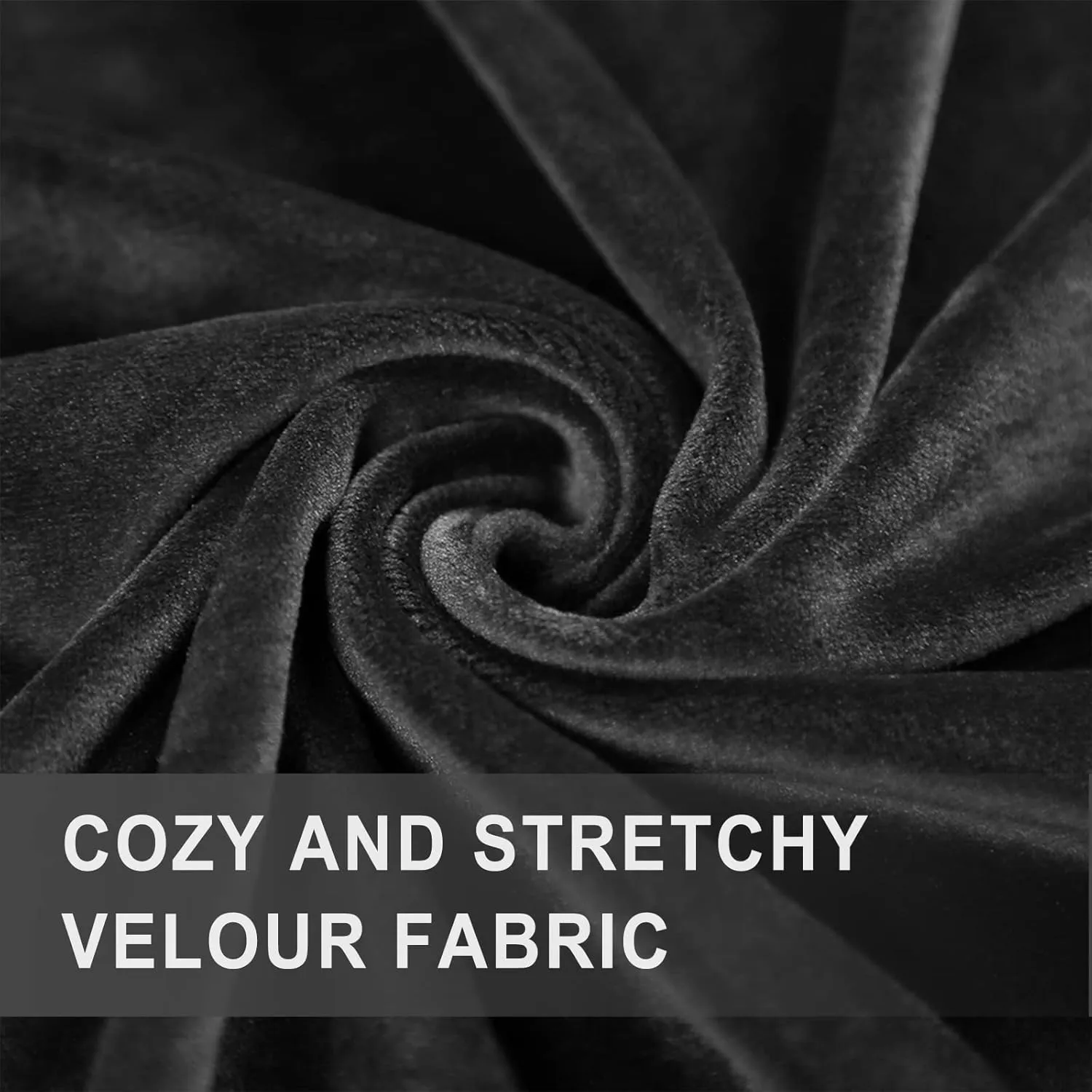COZZIPLUS Women Velour Legging- High Waisted Buttery Soft Velvet Stretchy Legging