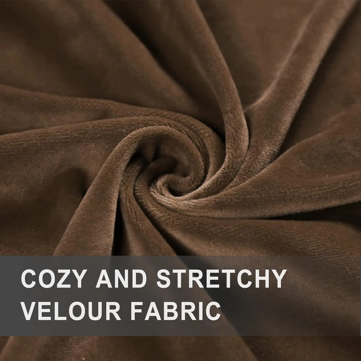 COZZIPLUS Women Velour Legging- High Waisted Buttery Soft Velvet Stretchy Legging