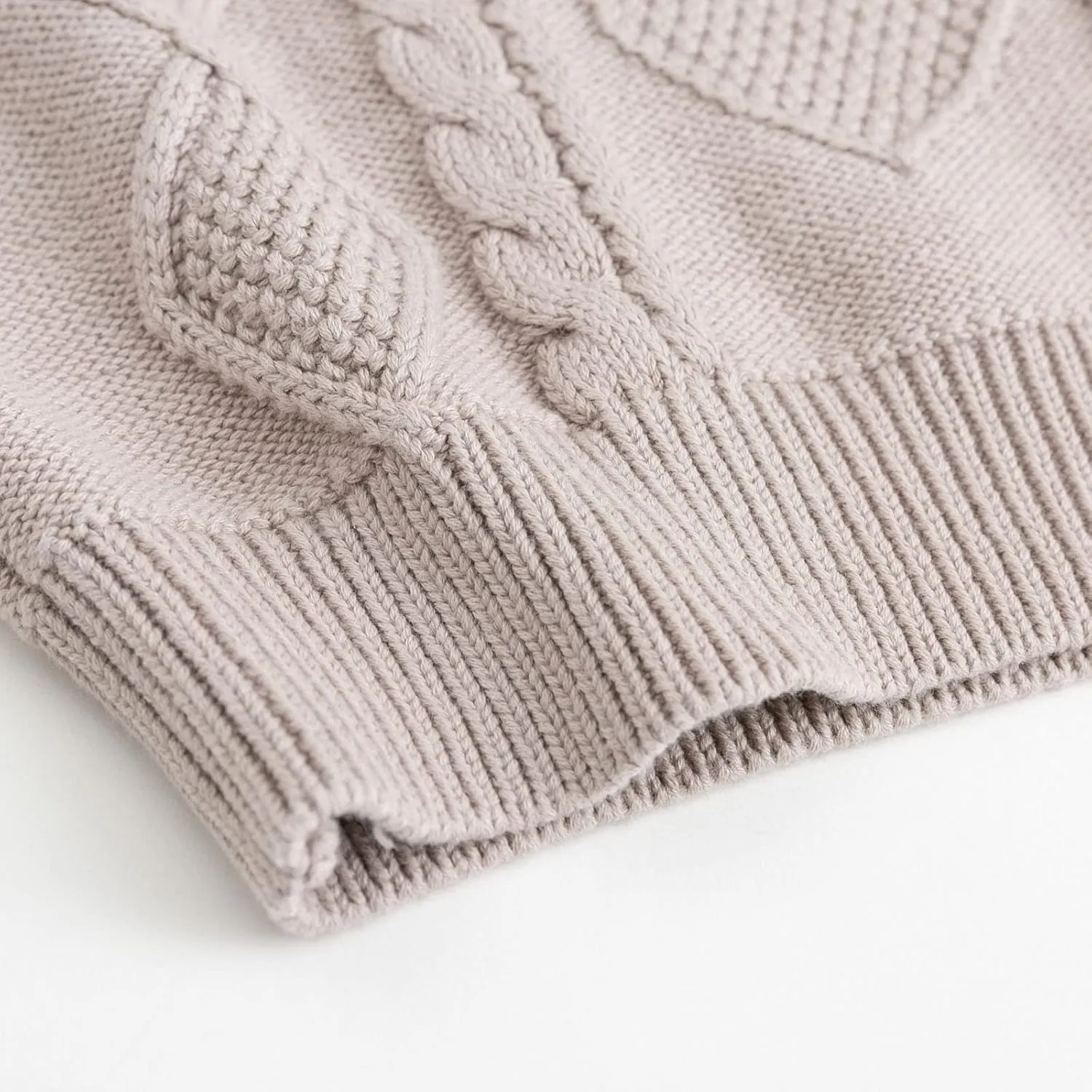 Curipeer Toddler Girls Knit Sweater Long Sleeve Crewneck Solid Pullover Knit Tops
