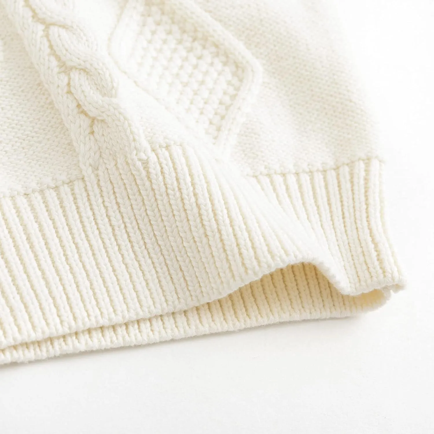 Curipeer Toddler Girls Knit Sweater Long Sleeve Crewneck Solid Pullover Knit Tops