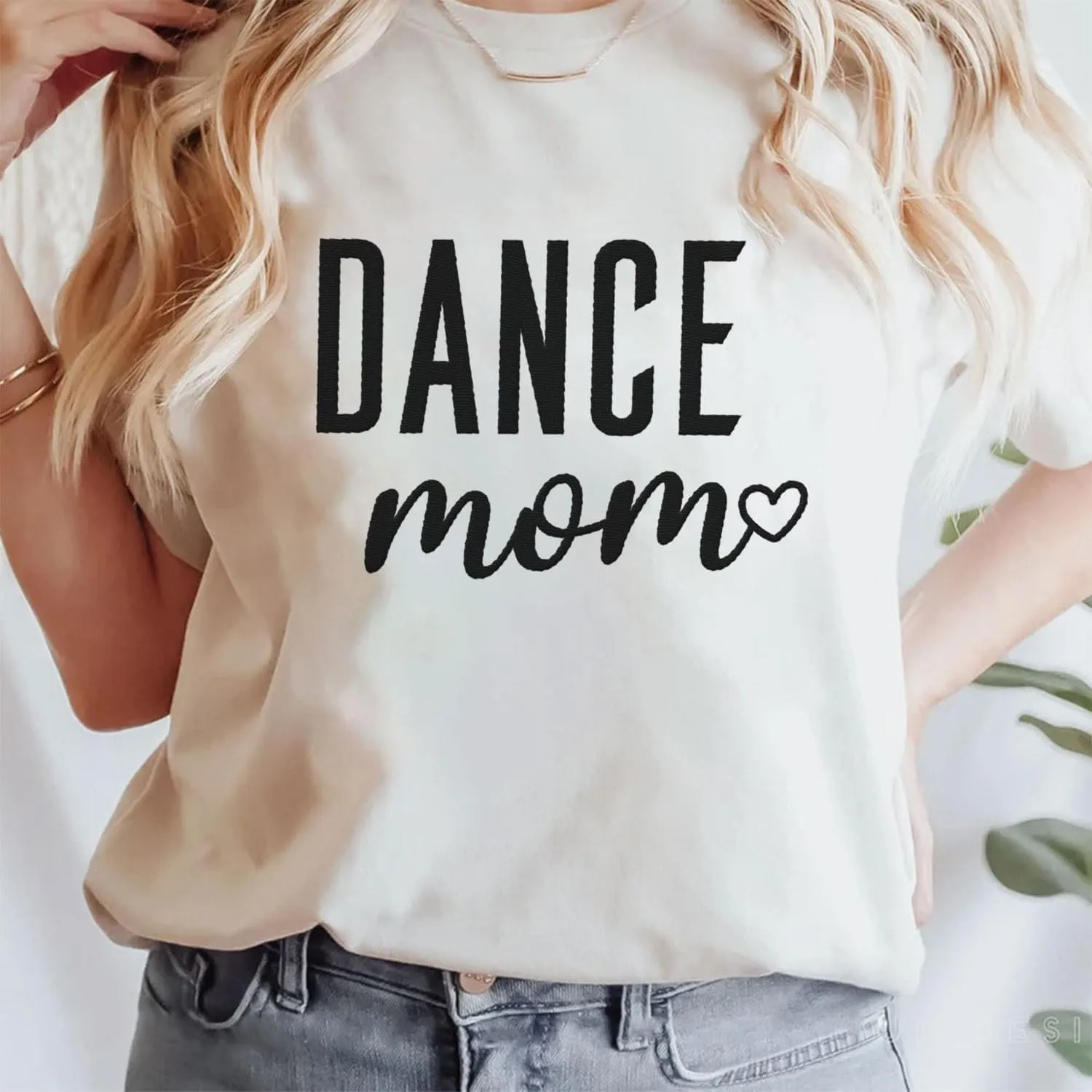 Custom Dance Mom Embroidered Sweatshirt, Funny Dance Mama Mother's Day Sweatshirt, Dancing Clothing, Gifts For Mother