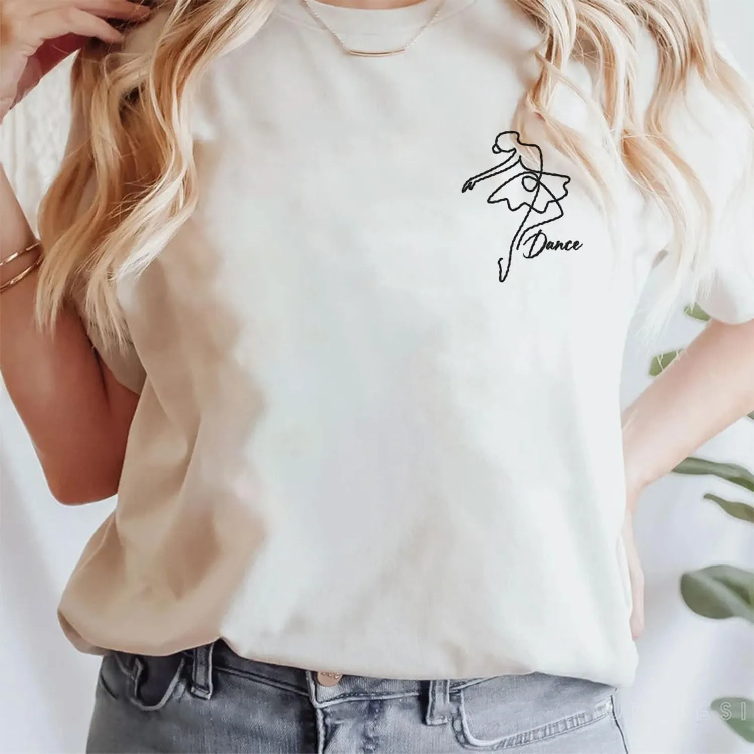 Custom Dance Mom Embroidered Sweatshirt, Funny Dance Mama Mother's Day Sweatshirt, Dancing Clothing, Gifts For Mother