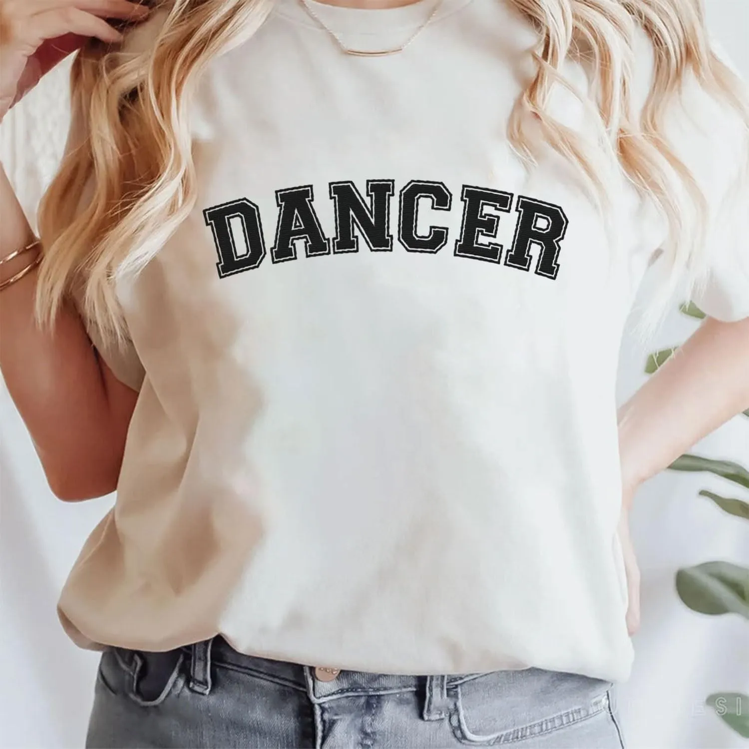 Custom Dance Mom Embroidered Sweatshirt, Funny Dance Mama Mother's Day Sweatshirt, Dancing Clothing, Gifts For Mother