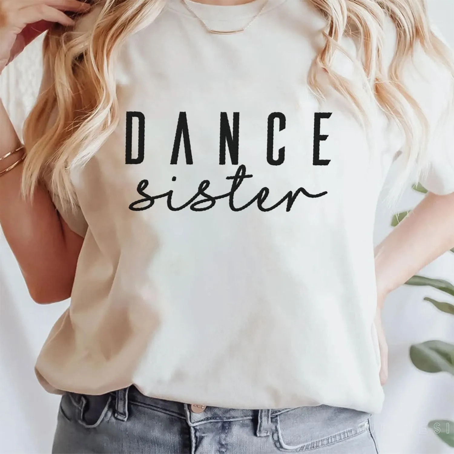 Custom Dance Mom Embroidered Sweatshirt, Funny Dance Mama Mother's Day Sweatshirt, Dancing Clothing, Gifts For Mother