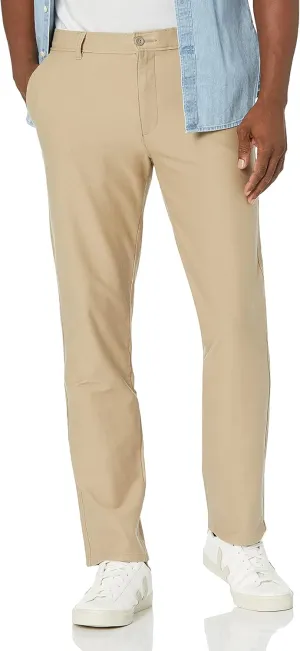 Dockers Men's Comfort Knit Chino Slim Fit Smart 360 Knit Pants