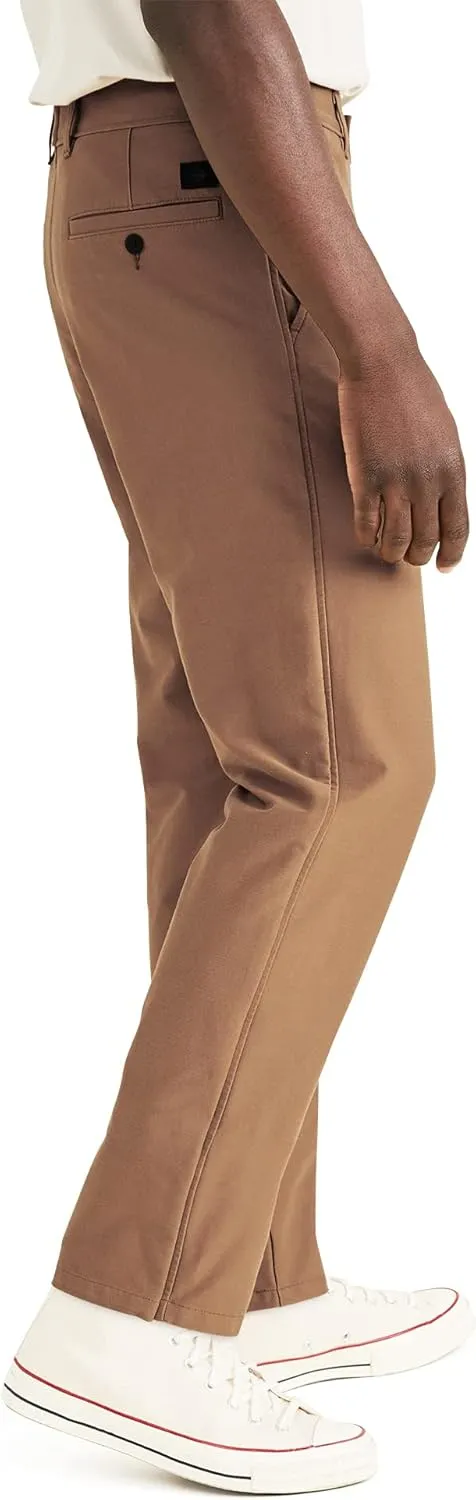 Dockers Men's Comfort Knit Chino Slim Fit Smart 360 Knit Pants