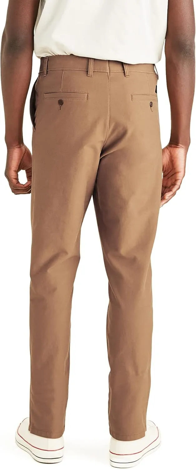 Dockers Men's Comfort Knit Chino Slim Fit Smart 360 Knit Pants