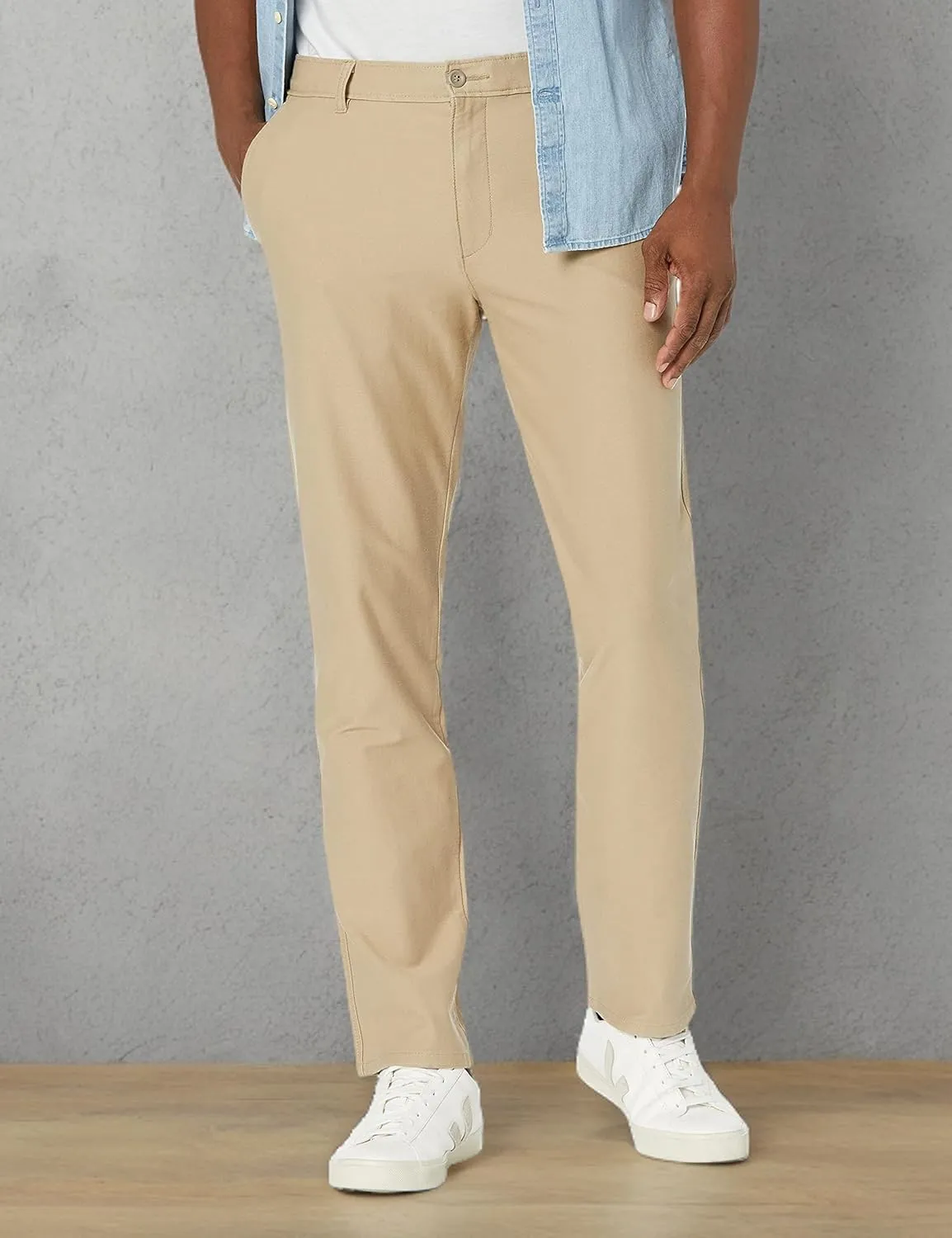 Dockers Men's Comfort Knit Chino Slim Fit Smart 360 Knit Pants
