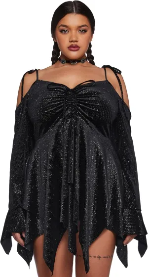 Dolls Kill F is for Fairies Handkerchief Dress by Current Mood Perfect for Fairycore Fashion