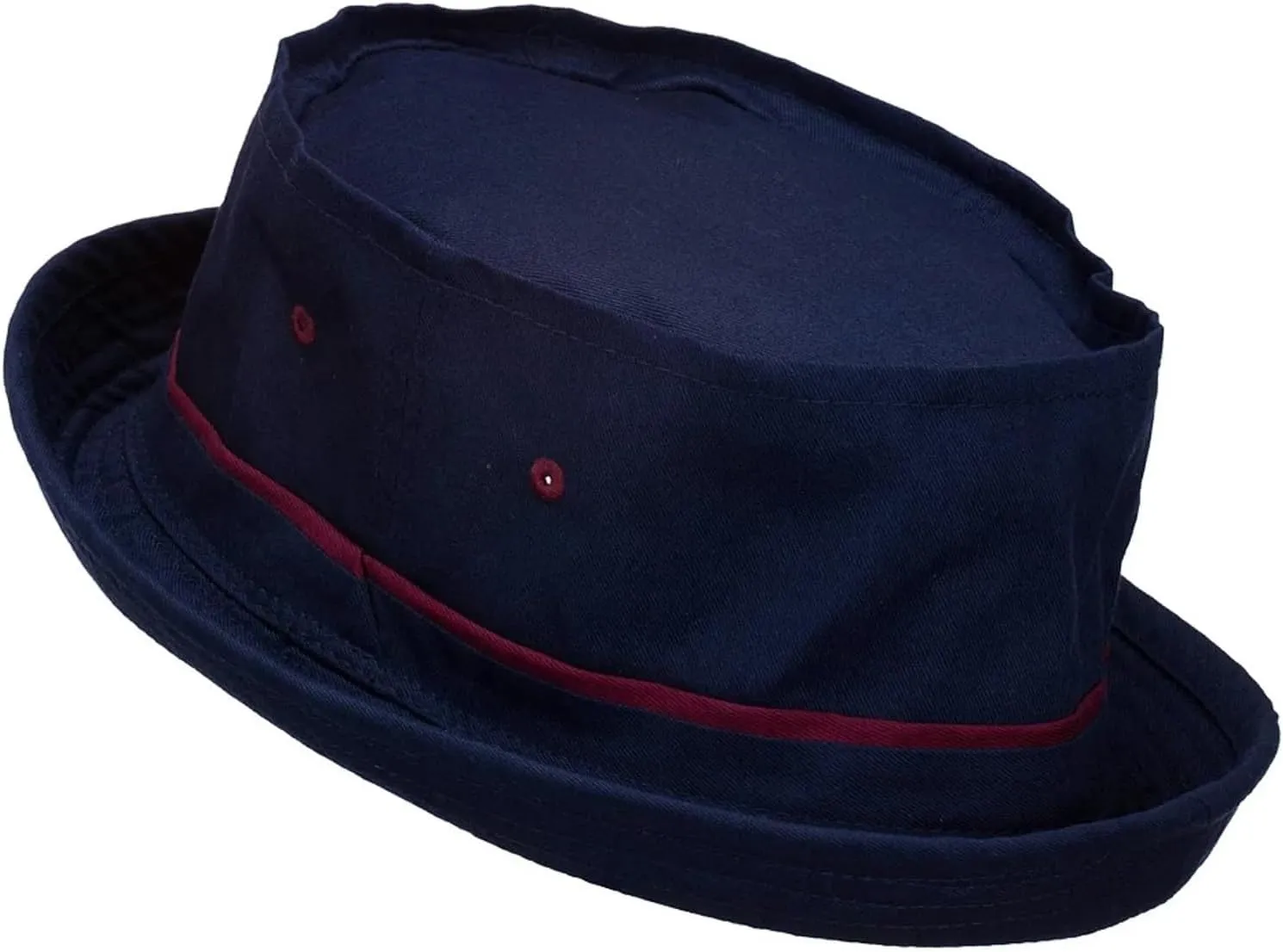 e4Hats.com Striped Roll Up Bucket Hat