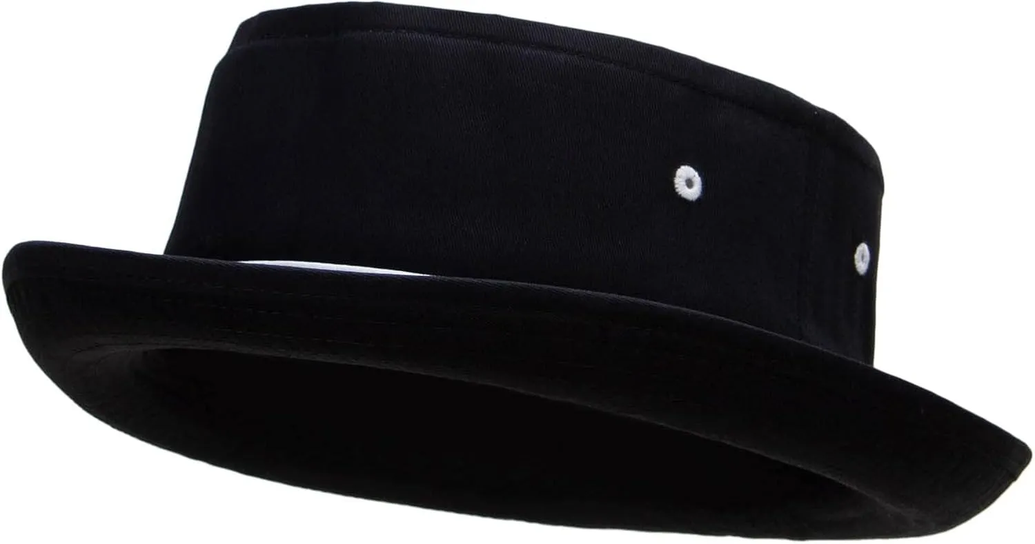 e4Hats.com Striped Roll Up Bucket Hat