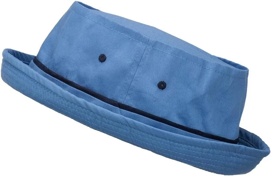 e4Hats.com Striped Roll Up Bucket Hat