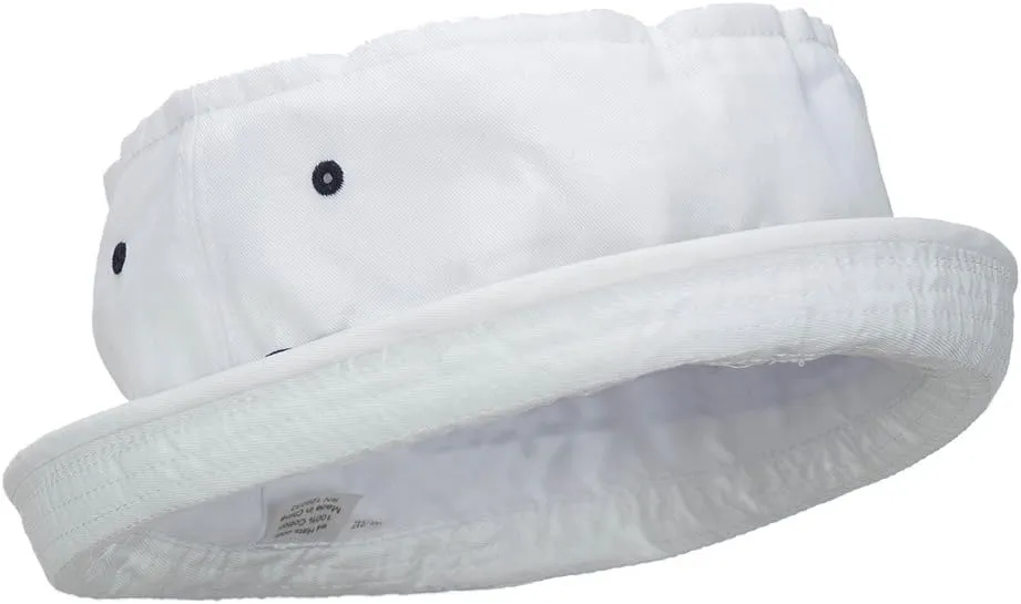 e4Hats.com Striped Roll Up Bucket Hat
