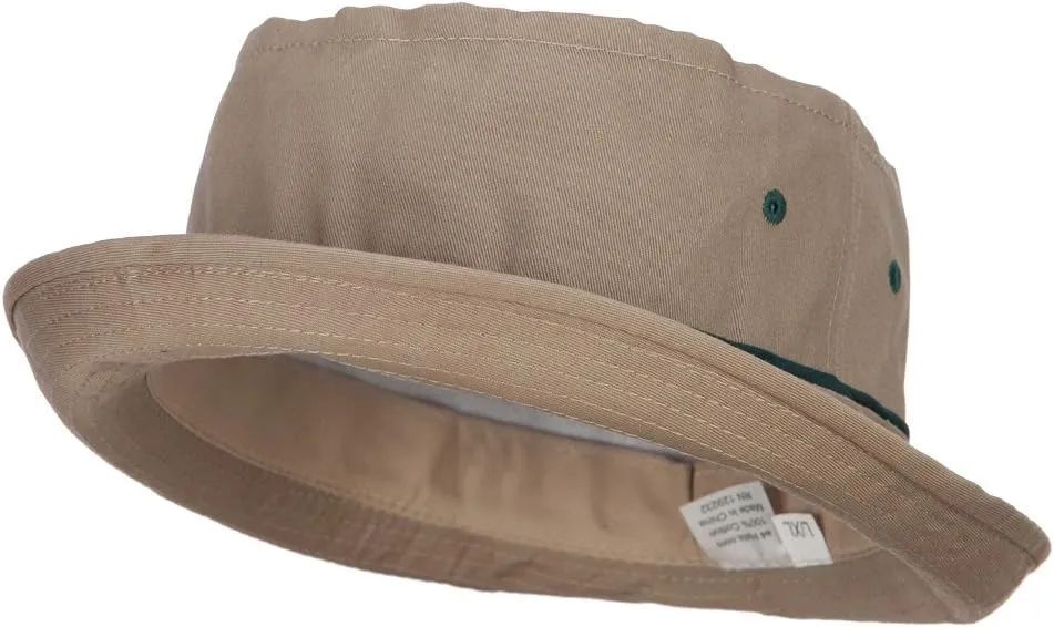 e4Hats.com Striped Roll Up Bucket Hat
