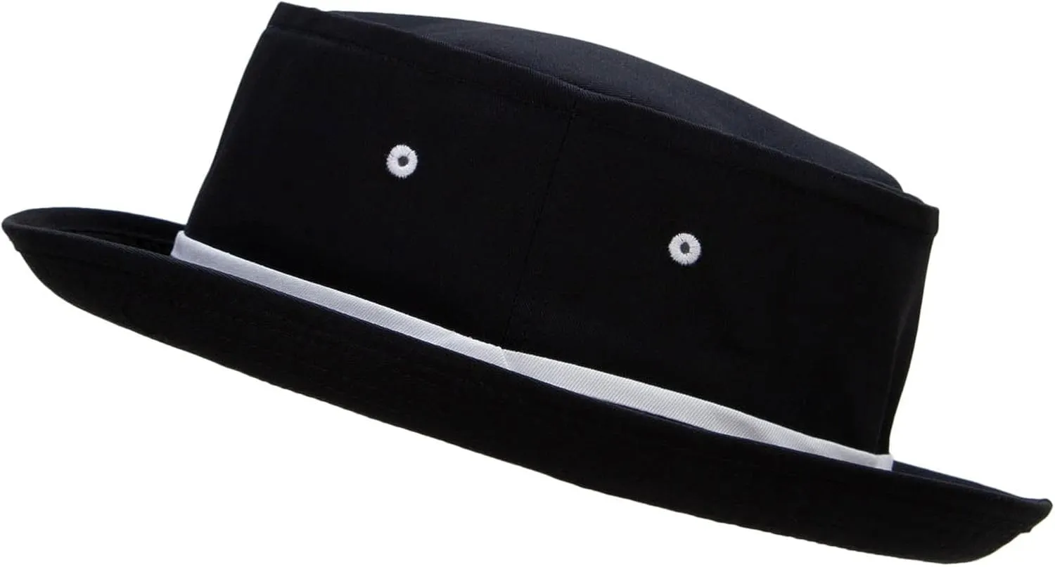 e4Hats.com Striped Roll Up Bucket Hat