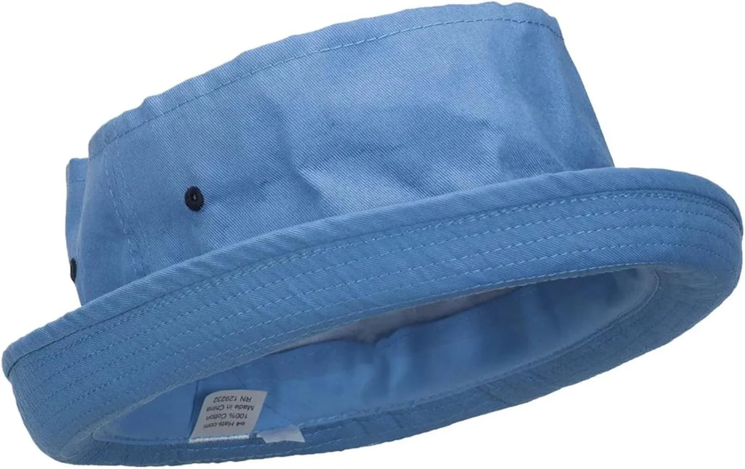 e4Hats.com Striped Roll Up Bucket Hat