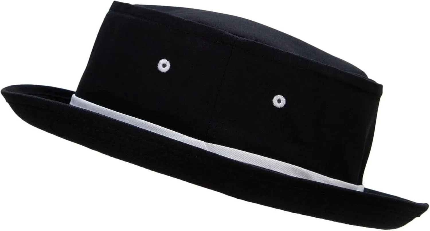 e4Hats.com Striped Roll Up Bucket Hat
