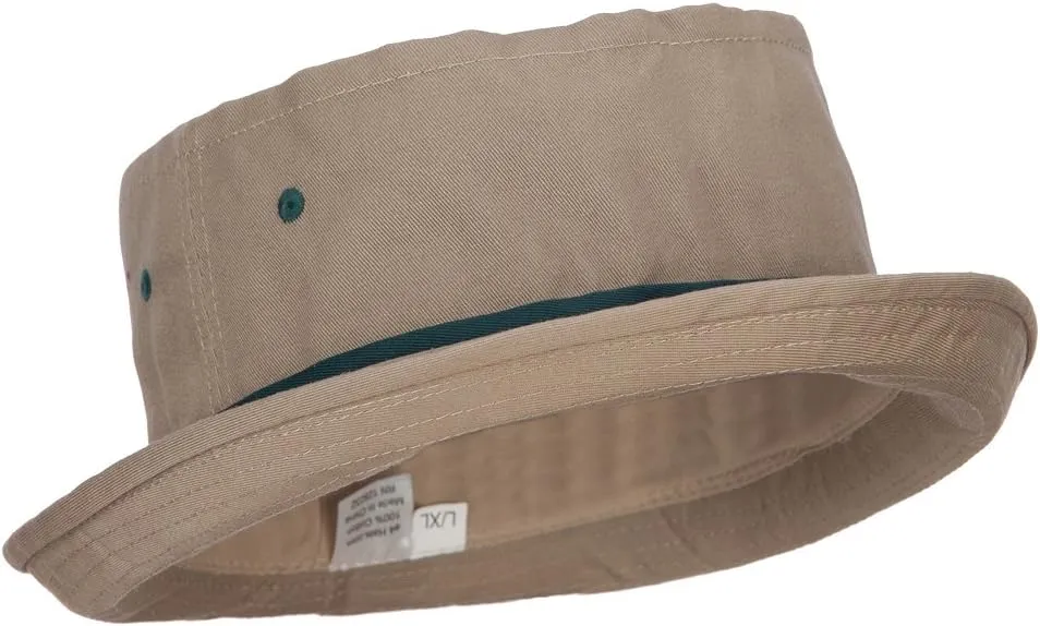 e4Hats.com Striped Roll Up Bucket Hat