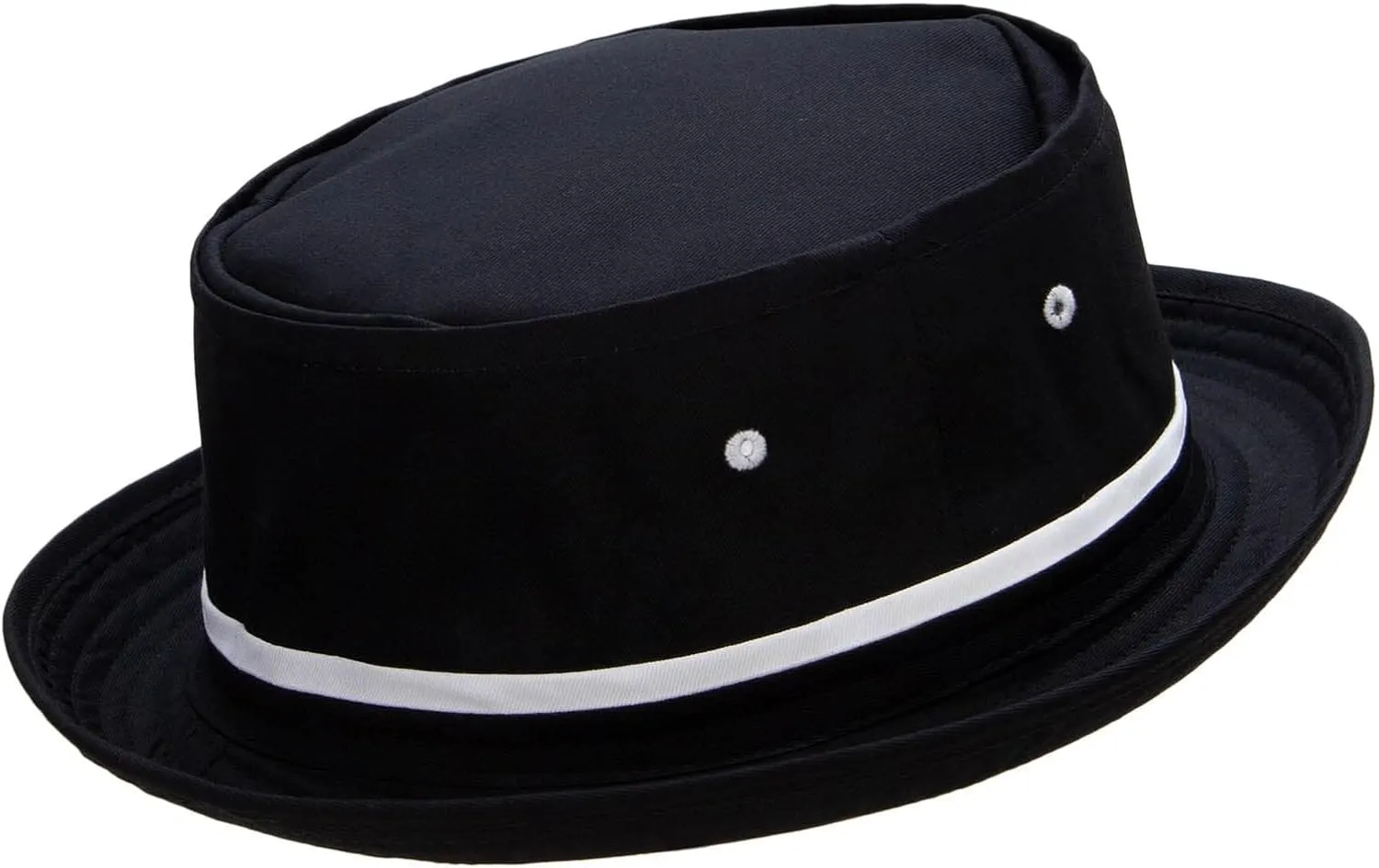 e4Hats.com Striped Roll Up Bucket Hat