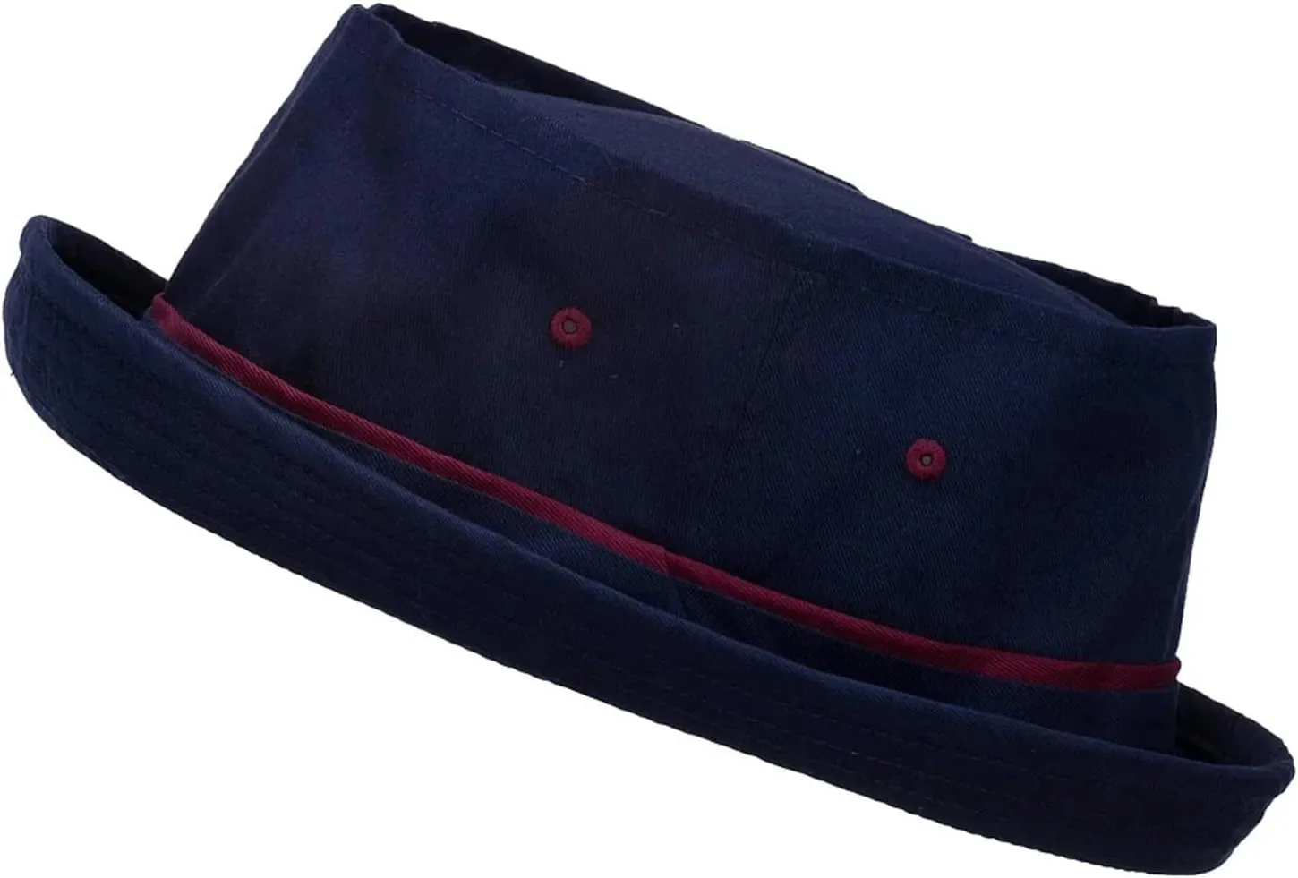 e4Hats.com Striped Roll Up Bucket Hat