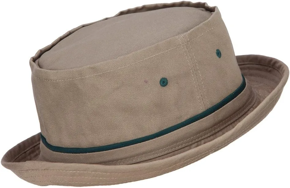e4Hats.com Striped Roll Up Bucket Hat