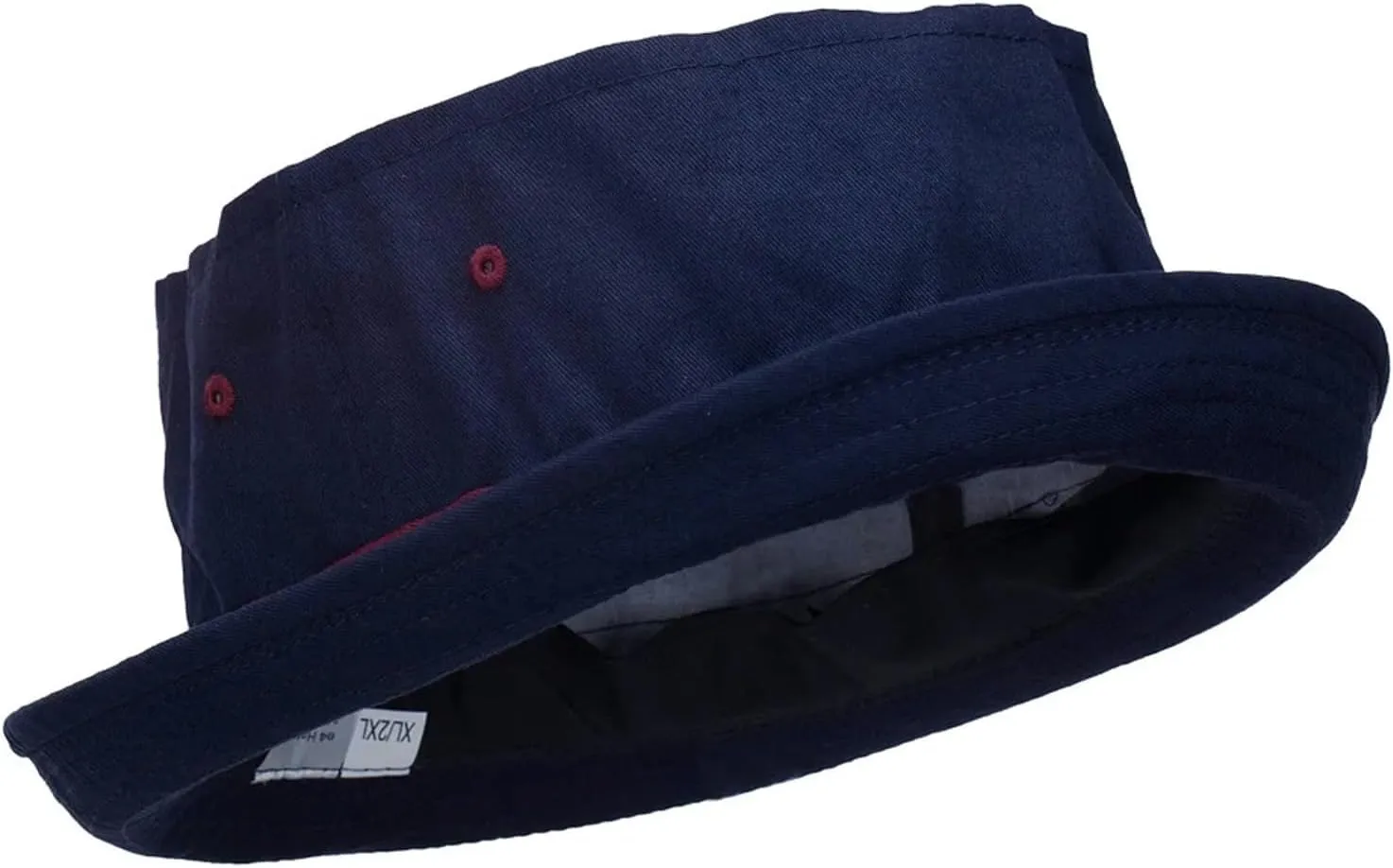 e4Hats.com Striped Roll Up Bucket Hat