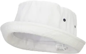 e4Hats.com Striped Roll Up Bucket Hat