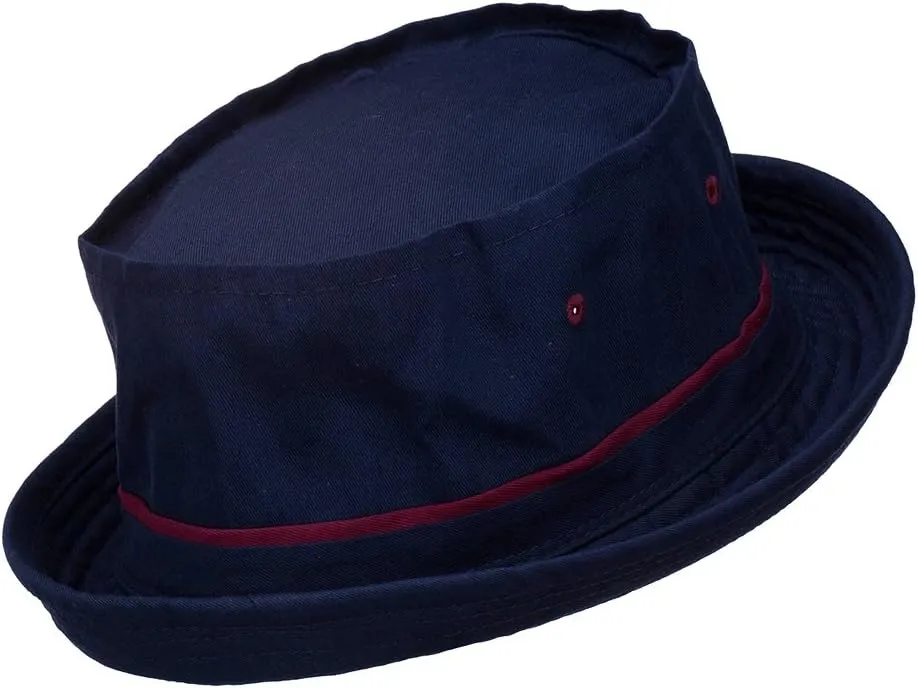 e4Hats.com Striped Roll Up Bucket Hat